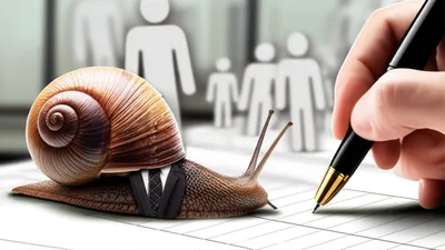 Illustration dilatory - Image 1