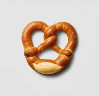 Illustration pretzel