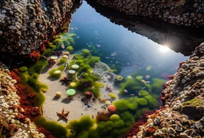 Illustration rockpool - Image 1