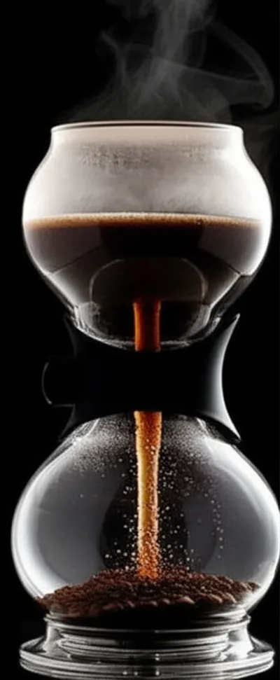 Illustration percolator