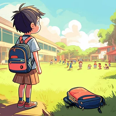 Illustration truant - Image 1