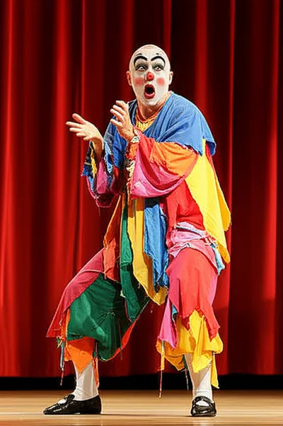 Illustration pantomime