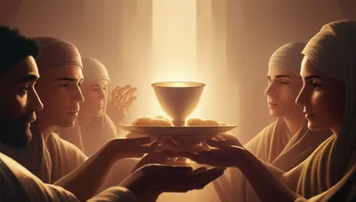 Illustration communicants