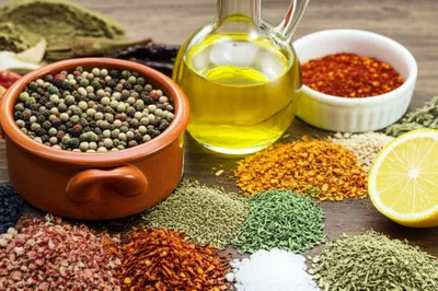 Illustration seasonings