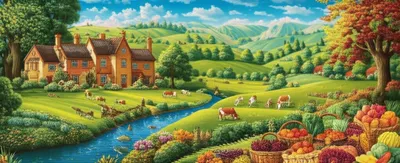 Illustration estates - Image 1