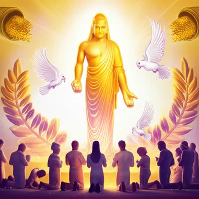 Illustration worships - Image 1