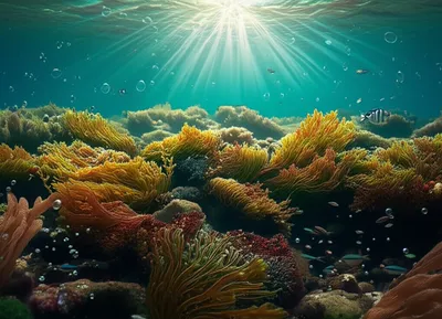 Hình ảnh minh họa algae - Ảnh 1