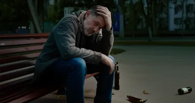 Illustration drunkards