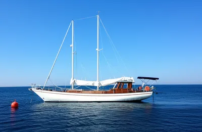 Illustration mooring