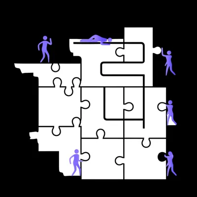 Illustration puzzle - Image 1