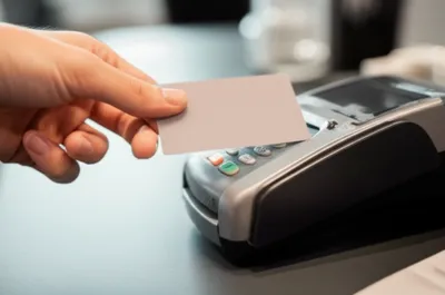 Illustration swipecard