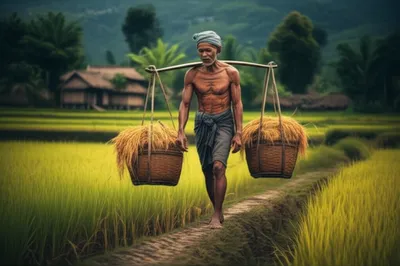 Illustration tan - Image 1