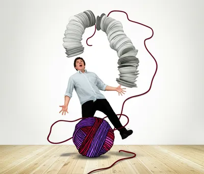 Illustration boggled - Image 1