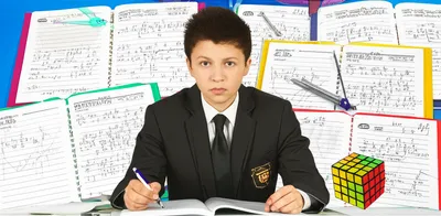 Illustration mathlete - Image 1