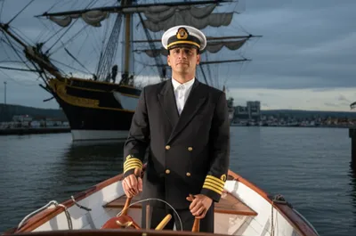 Illustration coxswain - Image 1