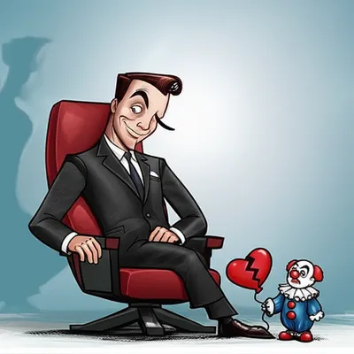 Illustration sardonic - Image 1