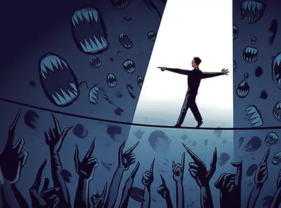 Illustration brazened - Image 1