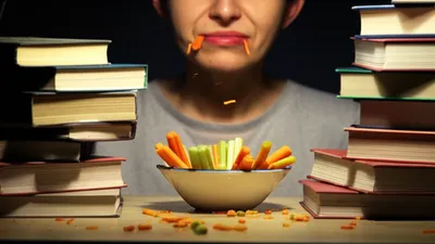 Illustration munching