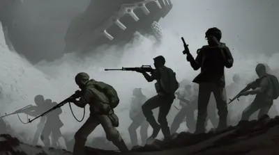 Illustration guerrilla - Image 1