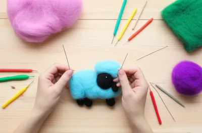 Illustration felting - Image 1