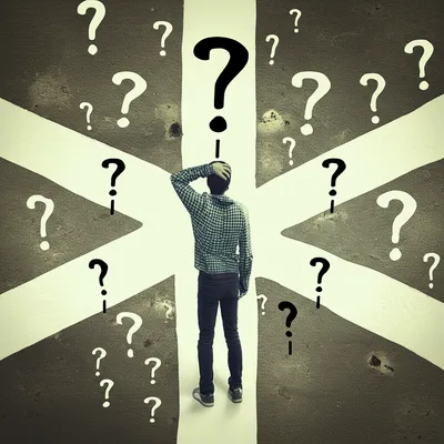 Illustration bewilderment - Image 1