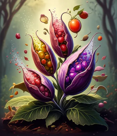 Illustration fructification - Image 1