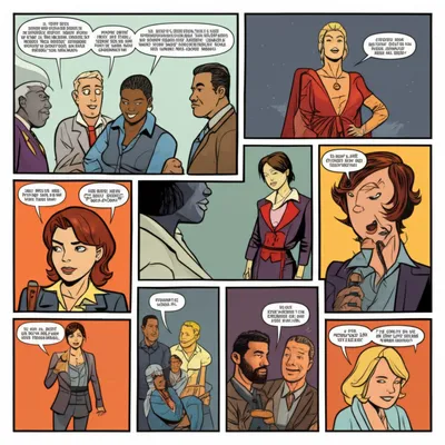 Illustration comics - Image 1