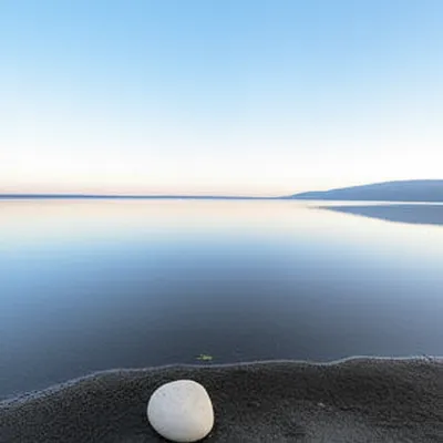 Illustration calmness