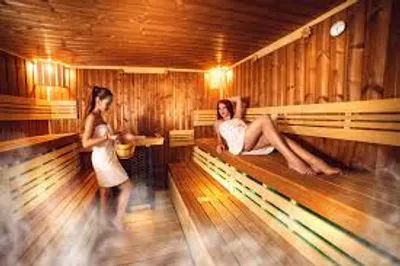 Illustration sauna - Image 2