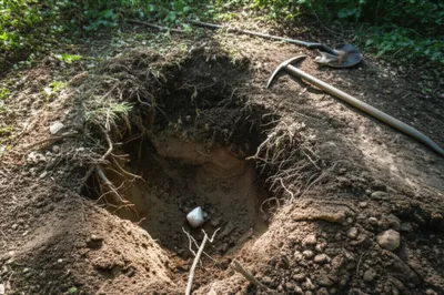 Illustration pothole - Image 1