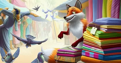 Illustration foxing - Image 1