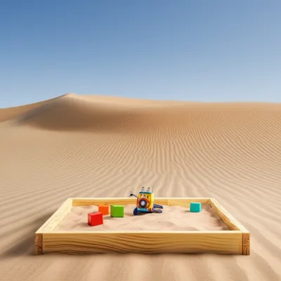 Illustration sand box - Image 1