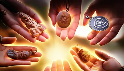 Illustration amulets - Image 2