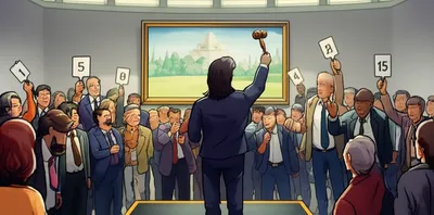 Illustration auctions