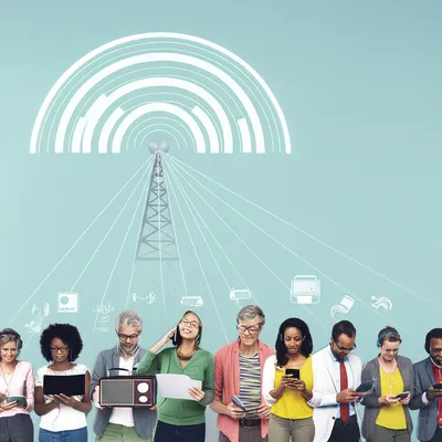 Illustration wireless