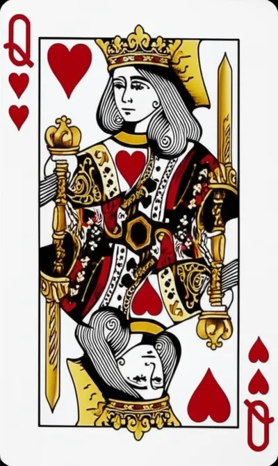 Illustration lady - Image 1