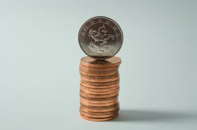 Illustration stotinka