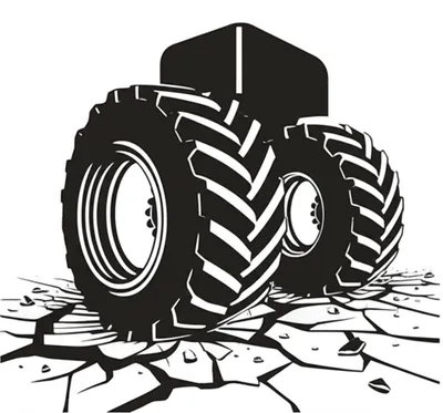 Illustration trample