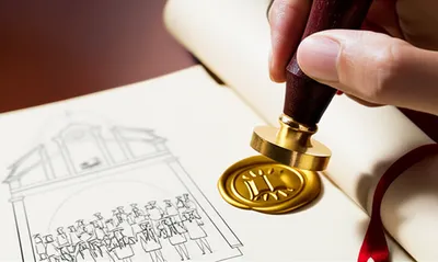 Illustration certify