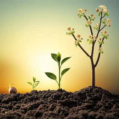 Illustration grown - Image 1