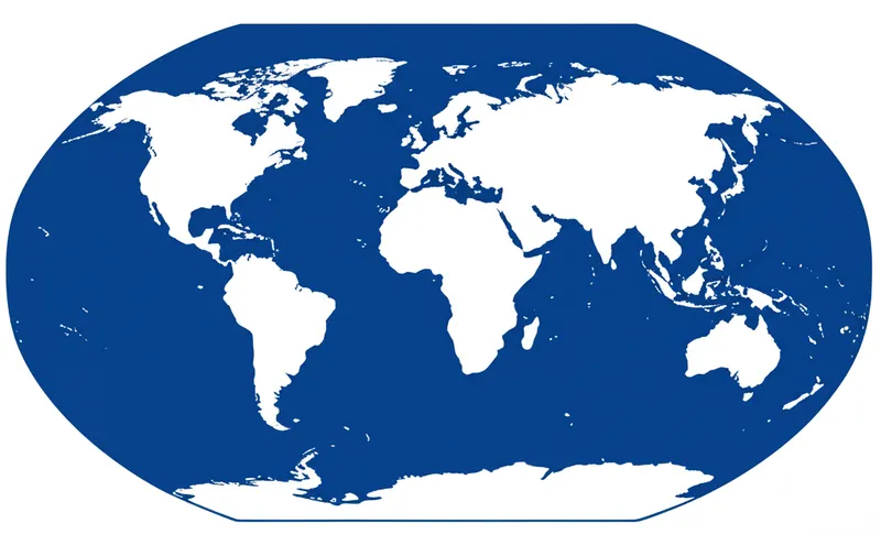 Illustration visuelle du mot « continent » - Continent