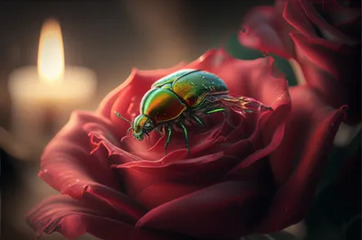 Illustration cantharides - Image 1