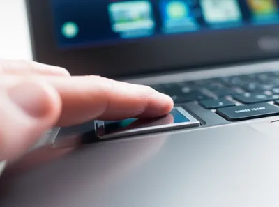 Illustration touchpad