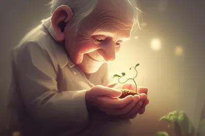 Illustration bless - Image 1