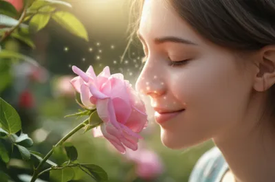 Illustration scented