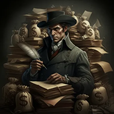 Illustration dun - Image 1