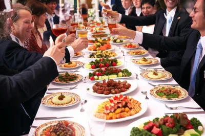 Illustration banqueting - Image 1