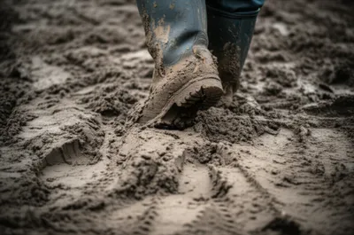 Illustration tramples