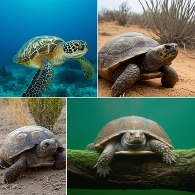 Illustration testudines