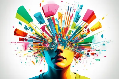 Illustration dazzling - Image 1